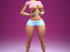 3D Slag - Welcome to the land of depraved 3D Bitches, horny sluts and dirty whores. These ladies will do anything to get fat huge dicks in their tiny virgin caves!